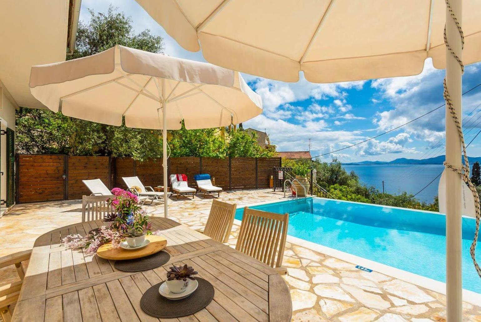 Villa Katerina Katavolos Exterior photo