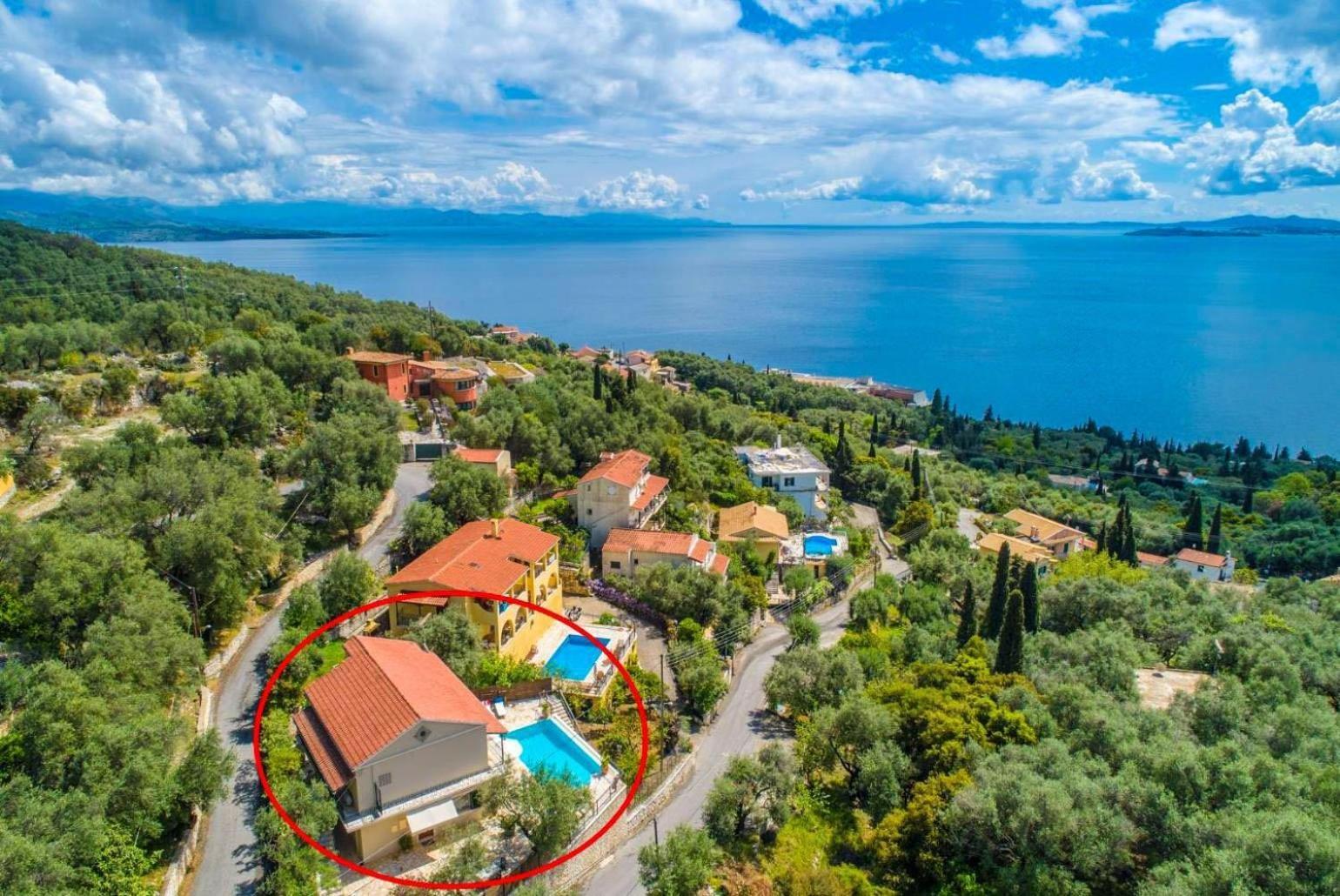 Villa Katerina Katavolos Exterior photo