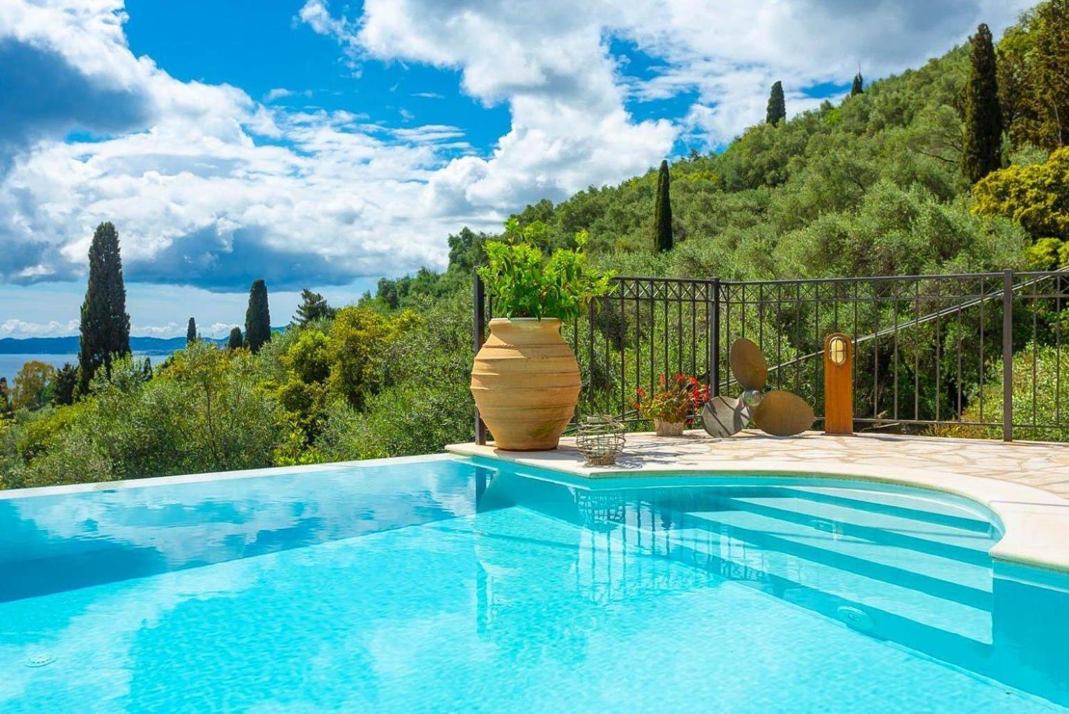 Villa Katerina Katavolos Exterior photo